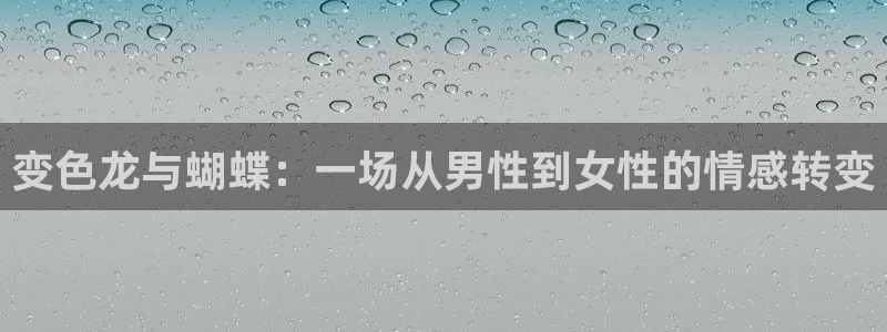 91动漫网免费看：变色龙与蝴蝶：一场从男性到女性的情感转变